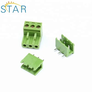 パネルヘッダー4ピンプラグインネジ端子台5.08MMピッチ - Product Image 4