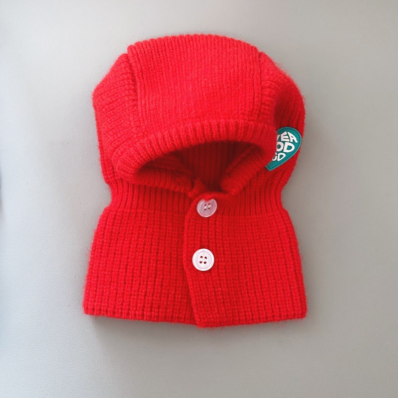 Grand chapeau rouge