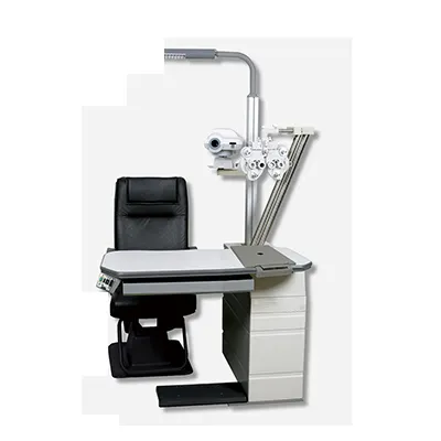 ZT-CT-01 Hot Selling Ophthalmic Unit Optometry Combined Table And Chair At Good Price