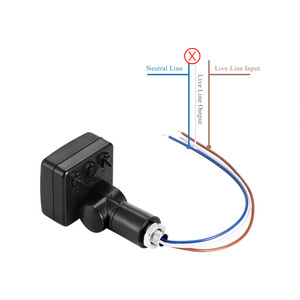 110V-220V Mini <strong>PIR</strong> <strong>Motion</strong> <strong>Sensor</strong> Switch Infrared <strong>Motion</strong> Position <strong>Sensor</strong> Movement Detector for Flood Light or Security Device - Product Image 4