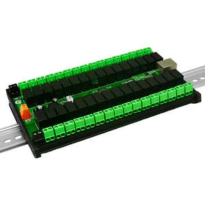 32-channel <strong>Output</strong> 485 Communication Network Port <strong>Relay</strong> <strong>Module</strong> Built-in Watchdog DC24V Anti-surge Support Customization
