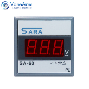 Chính xác cao LED hiển thị kỹ thuật số SA-60 <span class=keywords><strong>Meter</strong></span> AC24-500V Điện áp <span class=keywords><strong>Meter</strong></span> - Product Image 1