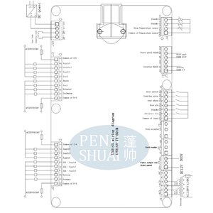 Comprar Placa de ordenador de lavadora universal principal/control/placa de PCB de lavadora de ordenador KH34070M - Product Image 6