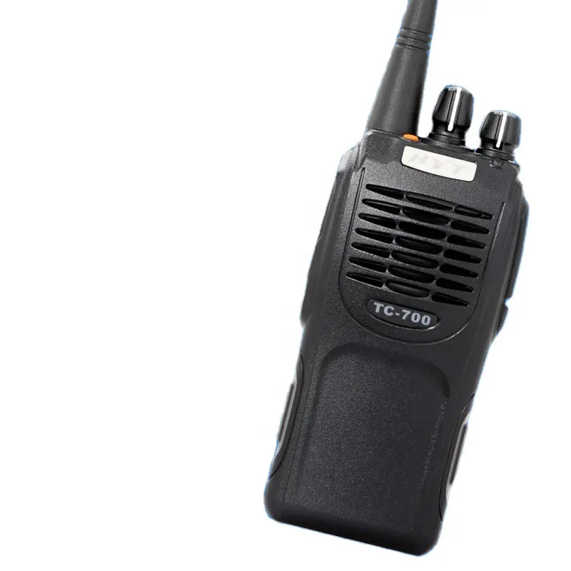 Grosir Asli enkripsi suara profesional Transceiver interkom HYT TC-700 Walkie-Talkie TC700 Radio dua arah untuk Hytera