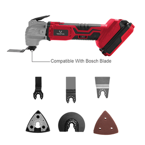 Hot Sale 18v 20v Li-ion Battery Powered Hand-held Brushless Cordless Power Cutter <strong>Oscillating</strong> <strong>Multi</strong> <strong>Function</strong> <strong>Tool</strong> Kit - Product Image 5