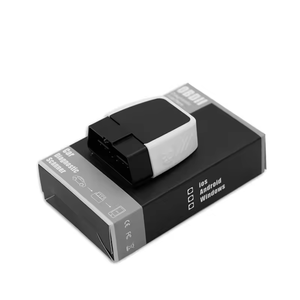 自动Obd汽车扫描仪V08 25K80汽车Obd2 ELM327 BT4.0自动诊断检测器V2.2，带安卓和iOS发光二极管灯 - Product Image 5