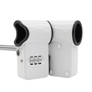 Hiện Đại Phong Cách Châu Âu Đôi Cửa Kết Hợp Khóa An Toàn Thuận Tiện Pháp Mã Đồ Nội Thất Khóa Cho Các Trường Học Ngăn Kéo <span class=keywords><strong>S</strong></span>ử Dụng Cho - Product Image 2