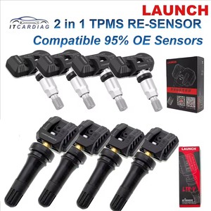 X431 TPMS-Sensor 2 in1 HF-Sensor 315MHz/433MHz TPMS-Reifenreparatur-Werkzeugs canner TSGUN-Reifendrucksensor-Tester programmierung - Product Image 5