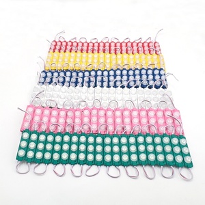 3030 DC 12V yan ışıkları 3leds 3W led modülü led kenar yaktı 7520 IP65 led reklam ışıklı kutusu 3 led modülü 24V - Product Image 3