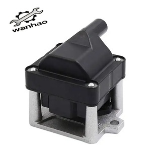 867905104A คอยล์จุดระเบิดอัตโนมัติสำหรับ VW 2.0T Caravelle T4 UF514 V6 022 905เครื่องยนต์100J ใหม่คุณสมบัติหลักของยาง6N0905104 867905352