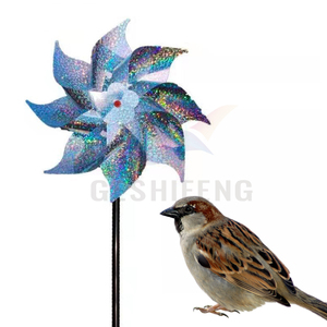 Kuş kovucu açık caydırıcı cihaz kuş korkutmak için ışığı yansıtır - Product Image 2