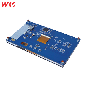 Luminosità regolabile 7 pollici 1024x600 CTP TFT LCD pannello modulo Display Touch Screen per Raspberry Pi 3/3b/4b - Product Image 6