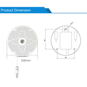 All in One Air Quality Detector CO2 PM2.5 PM10 TVOC <strong>O2</strong> Noise RS485 <strong>Infrared</strong> Carbon Dioxide Detector Indoor air Quality Sensors - Product Image 6