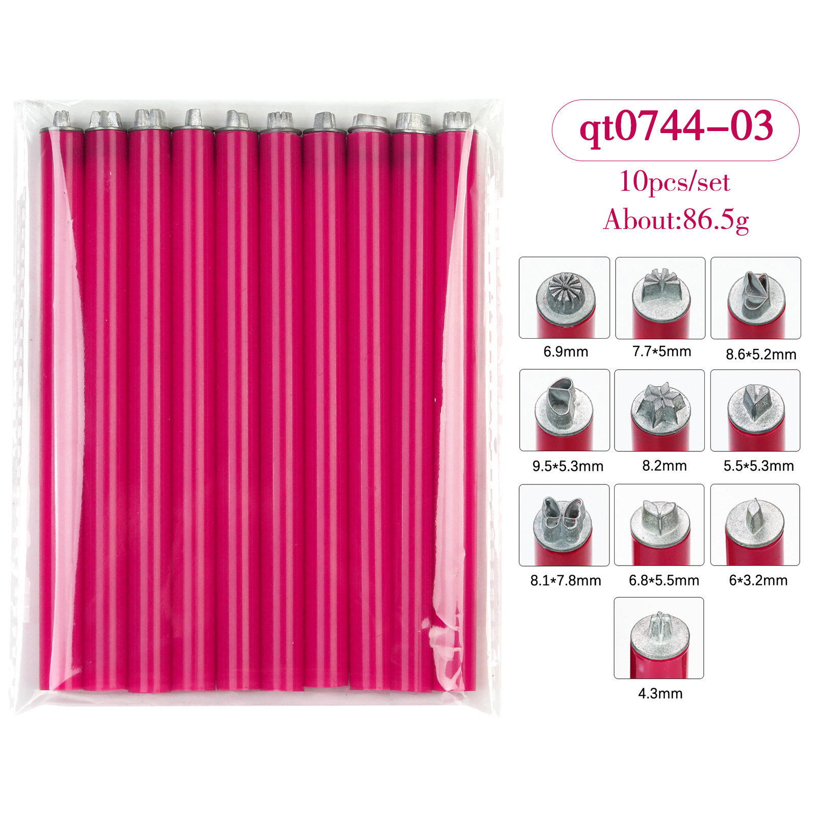 10 pièces/ensemble