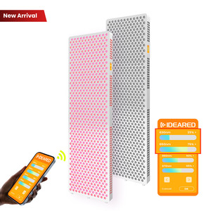 Ideatherapy Newest RLPRO1000 Full Body 8 Wavelengths with App Control Red Light Therapy Panel <strong>Infrared</strong> Device for Pain Relief - Product Image 2