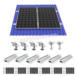 Mini rieles solares de techo trapezoidal para paneles solares - Product Image 2