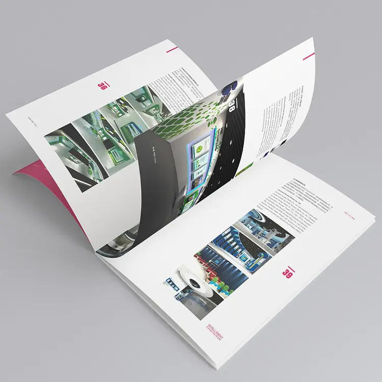 good quality cheap price magazine custom book catalog booklet brochure printing