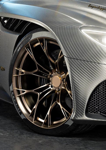 Ke 17 18 19 20 21 22 inch 5x114.3 5x112 5x120 Hợp kim nhôm xe rèn bánh xe vành trung tâm cho ff10 AUDI RS6 S4 Mercedes Benz BMW - Product Image 5