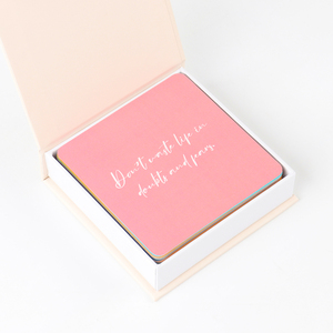 Floral Affirmation Card Custom Design Affirmation Cards Affirmative Card