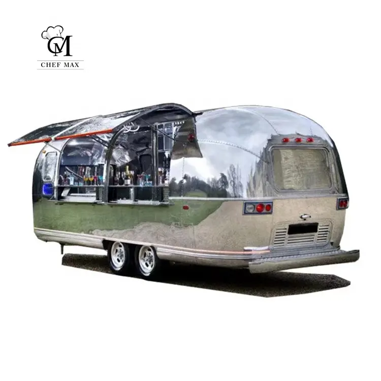 Hot Dog Pizza Coffee Ice Cream carts Kiosk mobile food trailer fast mobile kitchen fast food trailer food truck for sale