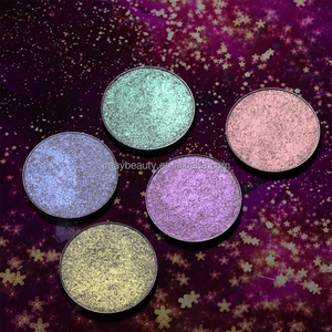 Kim cương Glow Holographic <span class=keywords><strong>Highlighter</strong></span> trang điểm Palette biểu tượng tùy chỉnh duo-chrome <span class=keywords><strong>Highlighter</strong></span> bán buôn - Product Image 3