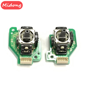Sağ sol 3D Analog sopa Joystick ile PCB kartı Wii/U GamePad denetleyici Wiiu için - Product Image 1