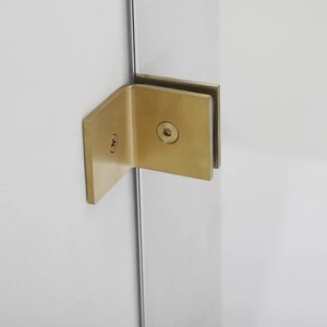 60 "<span class=keywords><strong>W</strong></span> x 36" D x <span class=keywords><strong>76</strong></span> "H çerçevesiz dikdörtgen çift sürgülü duşakabin