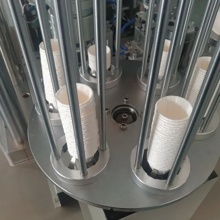 2024 nueva máquina para hacer vasos comestibles precio de la máquina para hacer vasos desechables