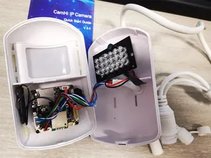 Xmeye8mpカメラWIFI POE 2MP 5MP 4K 8MP 940nm IR Pir Covert MiniIPカメラオーディオサポートモーションアラームメールヒューマン検出 - Product Image 6