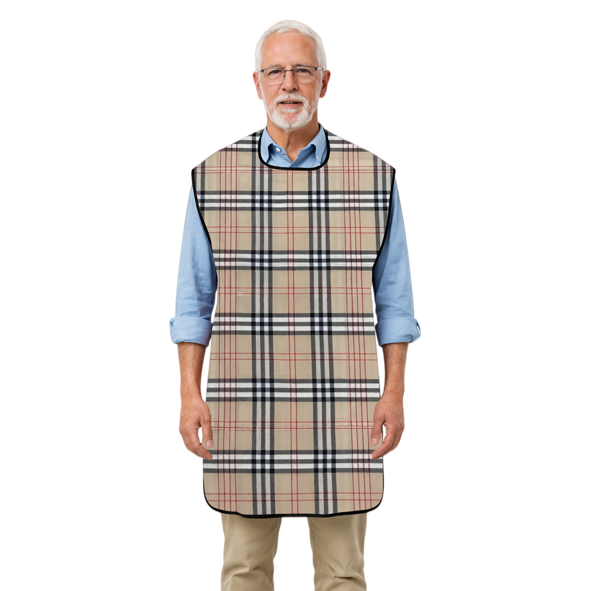 Plaid beige