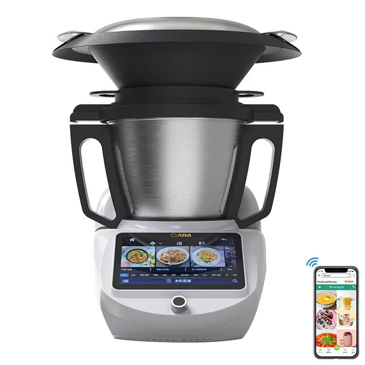 Fabrik preis Thermo mixer T6 Kochen Küchenmaschine Roboter Küchenmaschine Multifunktion