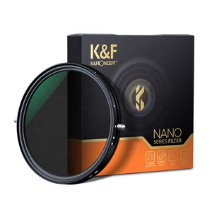 Filtro Polarizador Circular 2 en 1 CPL + ND2-32 52mm K & F Concept, función Nano, revestimiento, filtro de lente de densidad neutra - Product Image 6