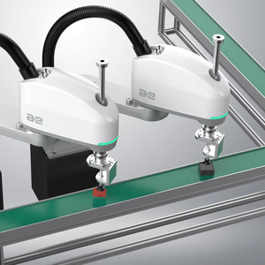 12KG carico utile SCARA 600MM braccio Robot industriale 4 assi Robot per l'industria automobilistica di carico e scarico - Product Image 1