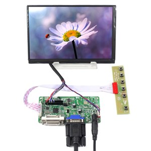 7 "N070Icg-Ld1 1280X800 40Pin Lvds LED arka işık Tft Lcd ekran modülü Dvi Vga 7.0 ile Lcd ekran inç Tft sürücü panosu - Product Image 2