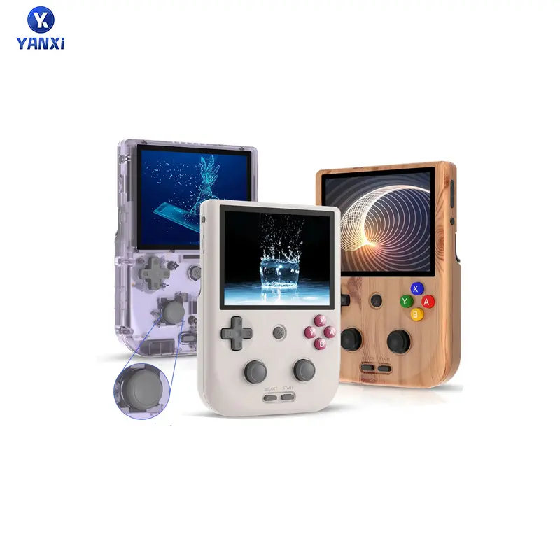 RG405V Retro Handheld Game Consoles Player T618 4 INCH Wifi Android 12 Touch Screen 64-bit OTA Video Game Consoles