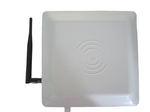 ที่นิยม WIFI UHF RFID Reader ZK-RFID101 8dbi เสาอากาศ RS232 Wiegand ฟรี SDK 860-960เมกะเฮิร์ตซ์ RFID UHF Reader - Product Image 3