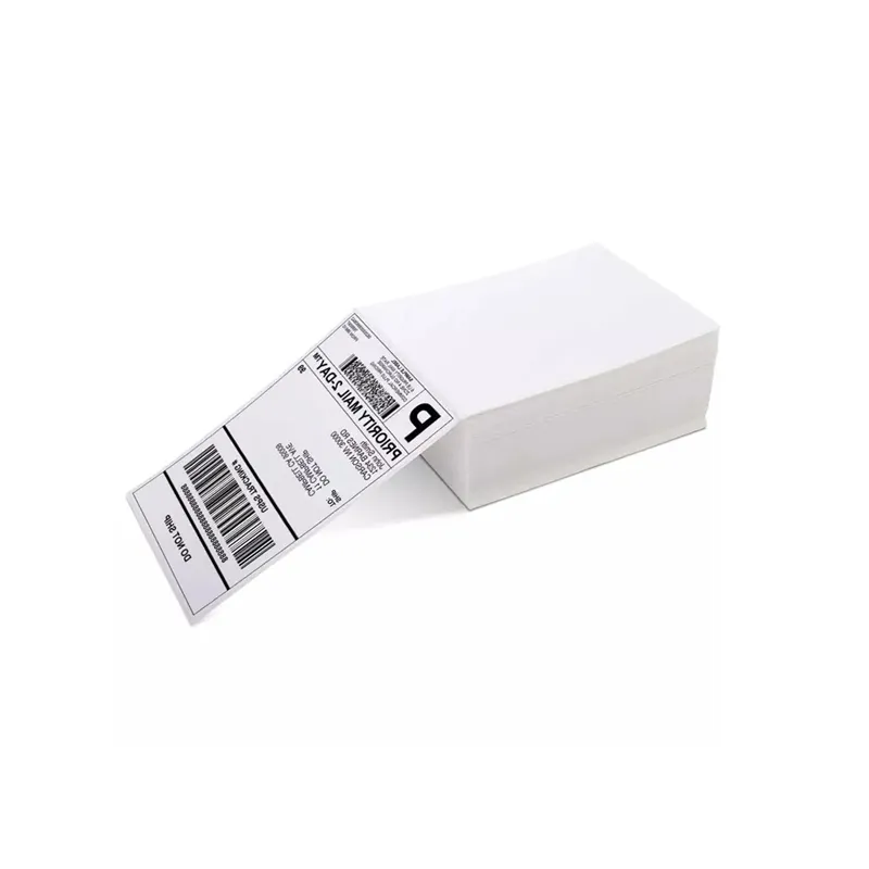 Etiquetas térmicas portátiles para impresora de etiquetas de farmacia, último diseño, 4 pulgadas, envío, billetes de vías aéreas