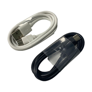 Toptan yüksek kalite hızlı USB şarj kabloları kulaklık hoparlör izle Mini Fan şarj için cep telefonu 1m 2A tipi C kablo - Product Image 4