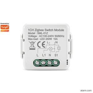 ATARM SML-01Z <strong>Zigbee</strong> 1CH Switch <strong>Module</strong> - Product Image 2