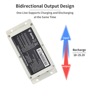 Swing cổng nhà điều hành DC24V pin lithium dự phòng cho liftmaster La Series hỗ trợ bảng điều khiển năng lượng mặt trời sạc - Product Image 3
