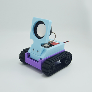 Juego de vástago de oruga inteligente multifuncional para principiantes Scratch3.0 programación gráfica Ardu Ino juguetes de ingeniería científica - Product Image 5