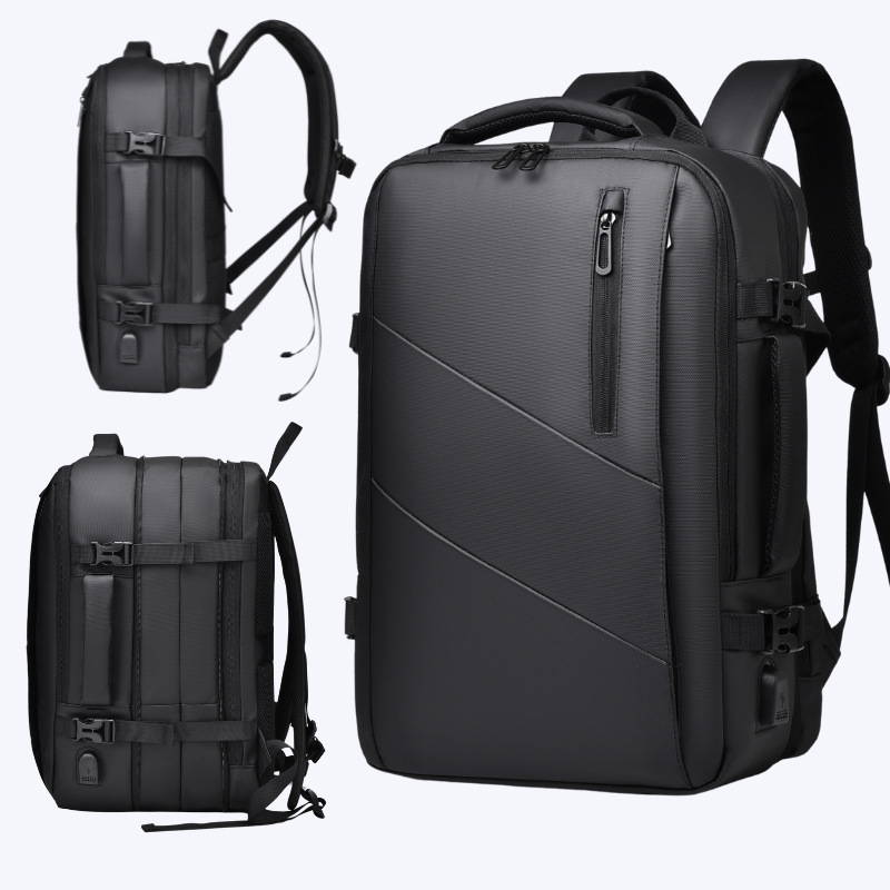 Black expandable+usb
