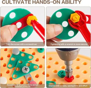 GL geliştirmek yapı ve tasarım 3D bulmacalar aracı Set eğitici oyuncaklar bebekler için sihirli Montessori Paly araç - Product Image 5