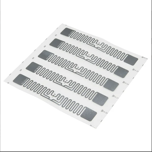 RFID UHF-метки с чипами Impinj, совместимы с 9662 бирками пришельцев, UHF-наклейки для инвентаризации и отслеживания активов - Product Image 1