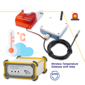 Wireless Temperature <strong>Sensor</strong> with Relay Waterproof Zigbee <strong>Tempe</strong> <strong>Sensor</strong> 64 Channels Temperature <strong>Sensor</strong> - Product Image 1