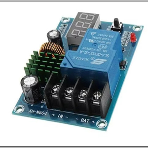 Módulo de Control de cargador de batería, módulo controlador de Placa de protección de interruptor de batería de litio de almacenamiento de 6-60V CC, 1 unidad - Product Image 1