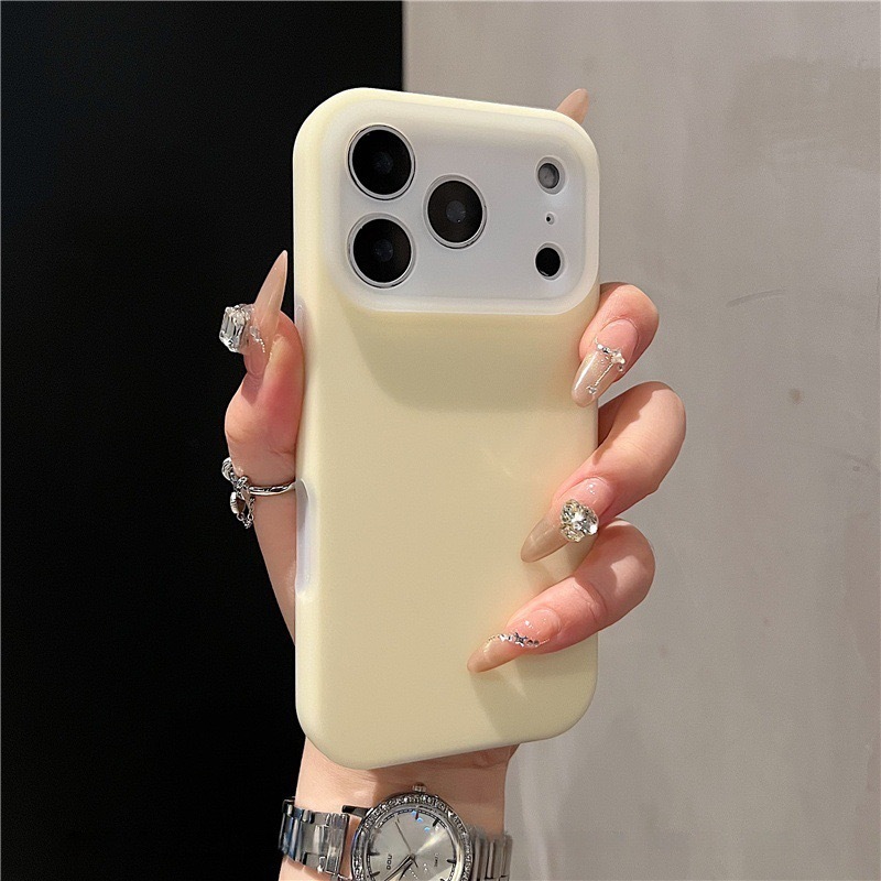 Creamy yellow