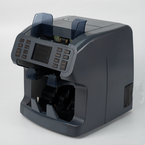 Huaen H-8900 Currency <strong>Counting</strong> Machine Cash Counter Bill Counter Multi-currency <strong>Mix</strong>-<strong>valued</strong> with IR/UV/MG/ <strong>Detection</strong> - Product Image 2