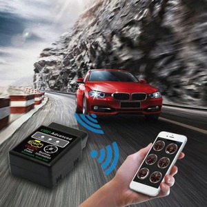 2025高级ELM327蓝牙OBD2读码器HH OBD V1.5 V2.1车载诊断扫描仪，用于检查故障擦除故障码 - Product Image 2