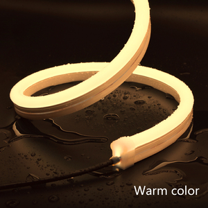 Yüksek parlaklık IP67 kolay bağlantı led neon burcu dekor ışık - Product Image 3